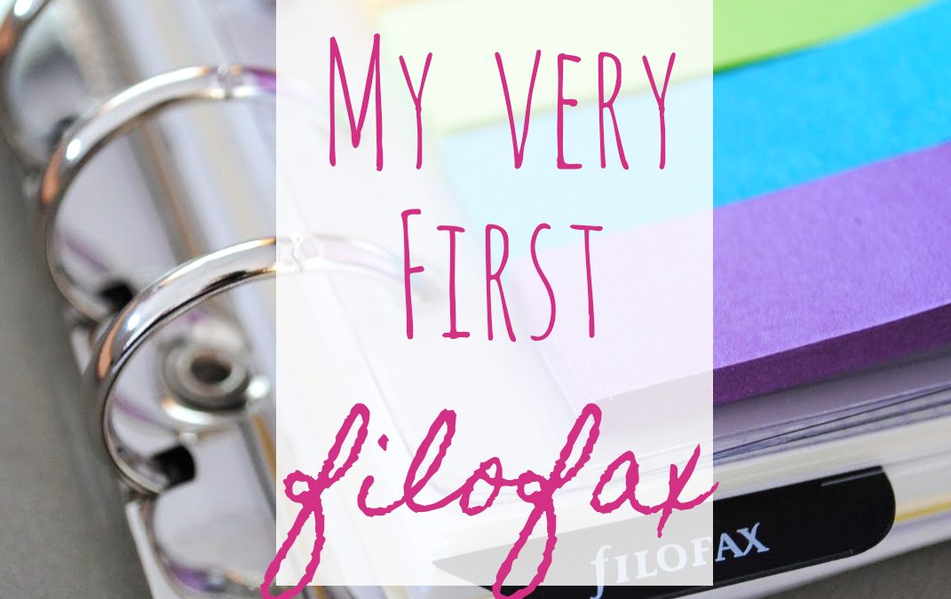 Filofax First Moments!