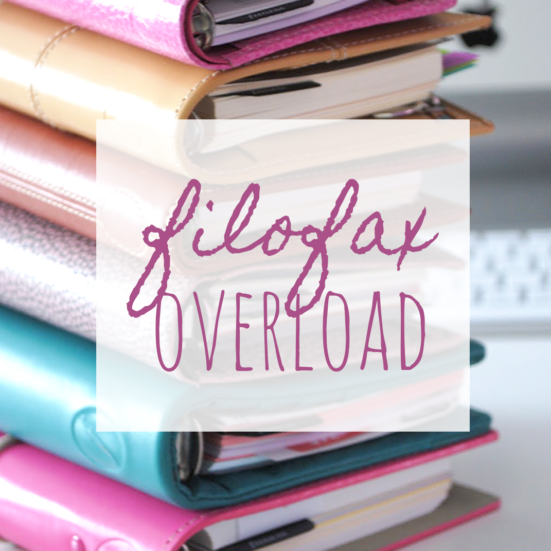 Filofax Overload | https://www.limetreefruits.com/filofax-overload/