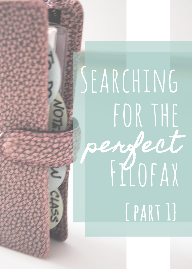 The Search of Perfect Filofax | Part 1 | LimeTreeFruits | Filofax Swap #1 :: https://www.limetreefruits.com/filofax-swap/