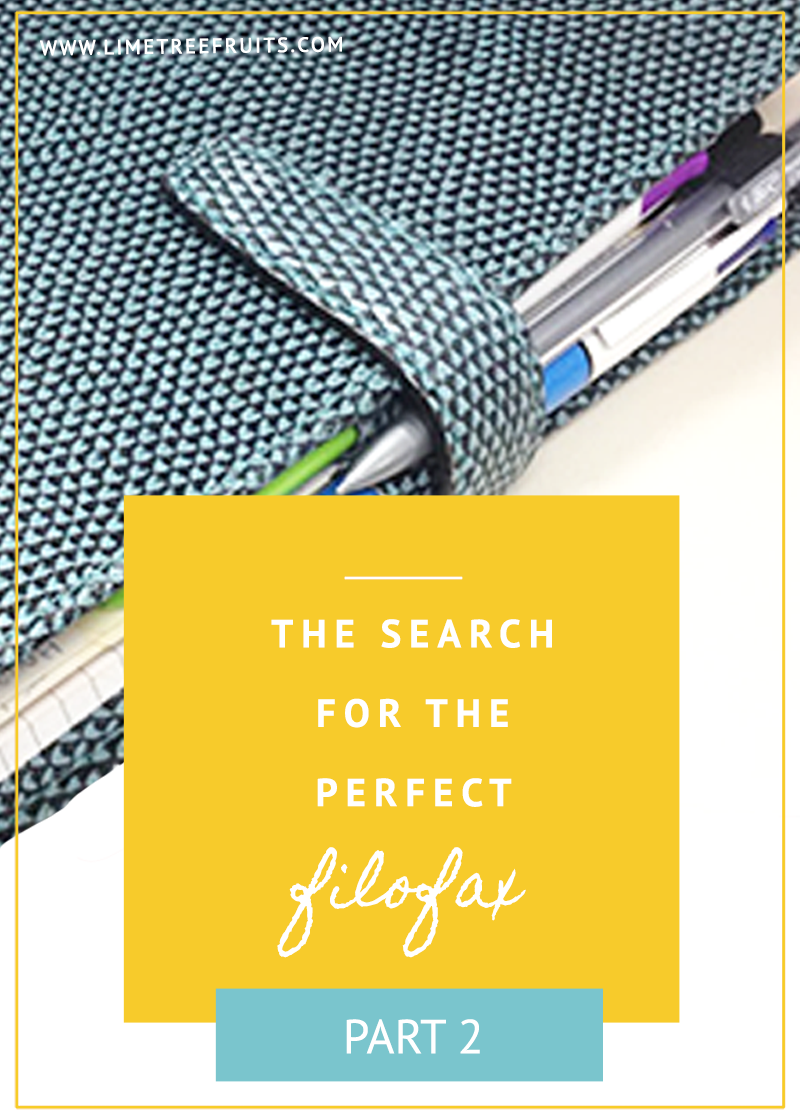 The Search of Perfect Filofax | Part 2 | LimeTreeFruits | Filofax Swap #2 :: https://www.limetreefruits.com/filofax-swap-2-the-attempt/