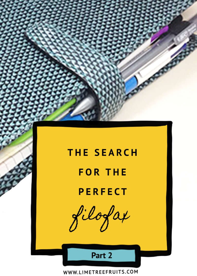 The Search of Perfect Filofax | Part 2 | LimeTreeFruits | Filofax Swap #2 :: https://www.limetreefruits.com/filofax-swap-2-the-attempt/
