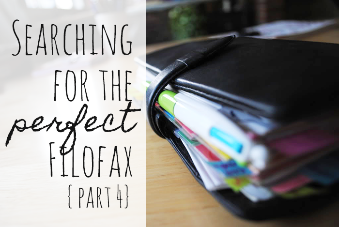 The Search of Perfect Filofax | Part 4 | LimeTreeFruits | Filofax Swap #4 :: https://www.limetreefruits.com/filofax-swap-4-a-solid-attempt/