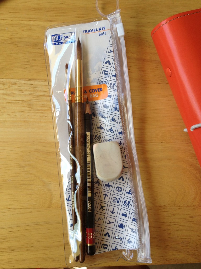 Brush & Pencil Kit