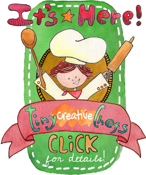 Tiny Creative Chefs is Here! // TinyCreativeChefs.com