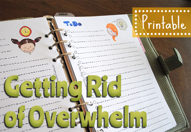 Getting Rid of Overwhelm