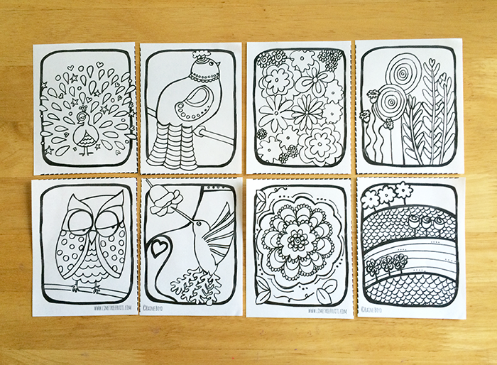 Coloring cards1