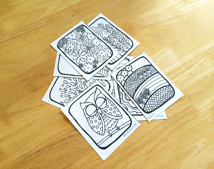 Coloring cards2