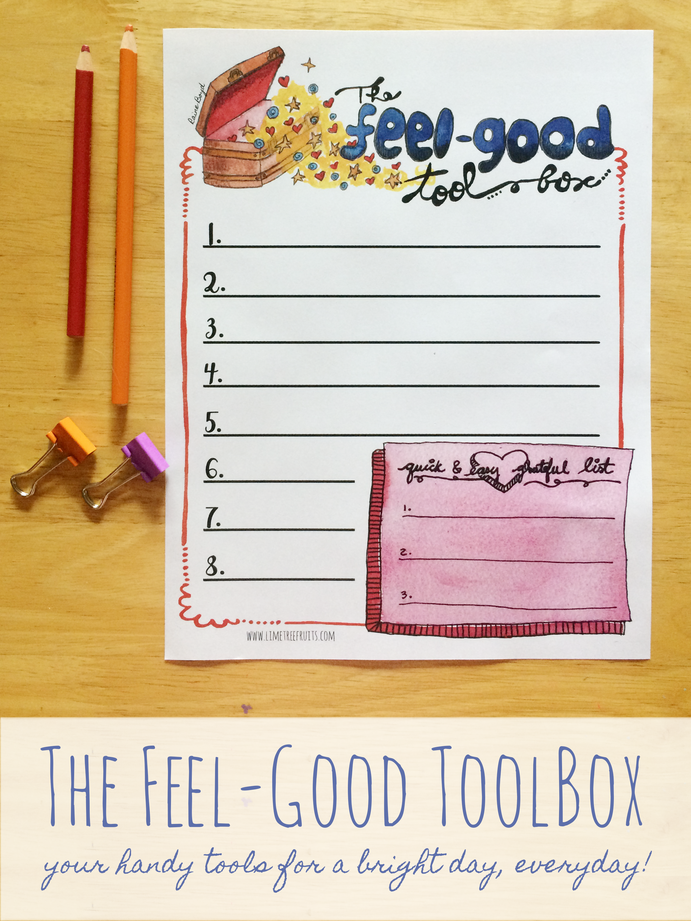 The FeelGood ToolBox