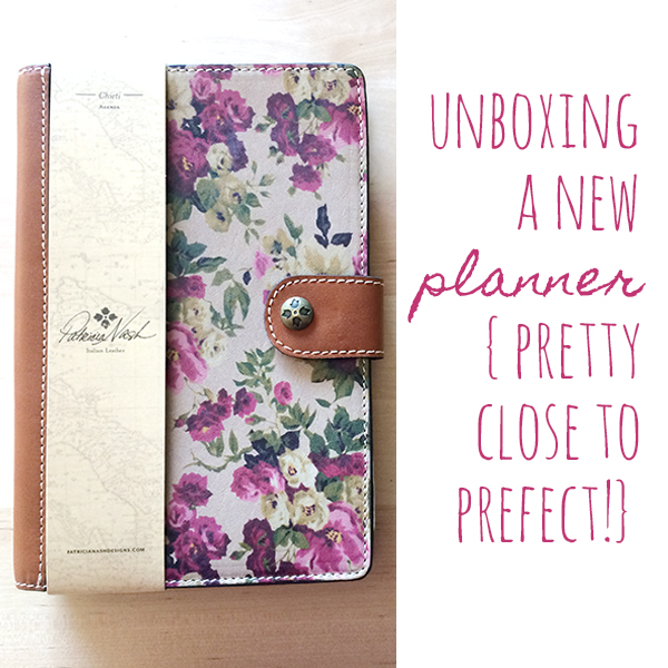 ✨Unboxing the *almost* perfect planner! ✨