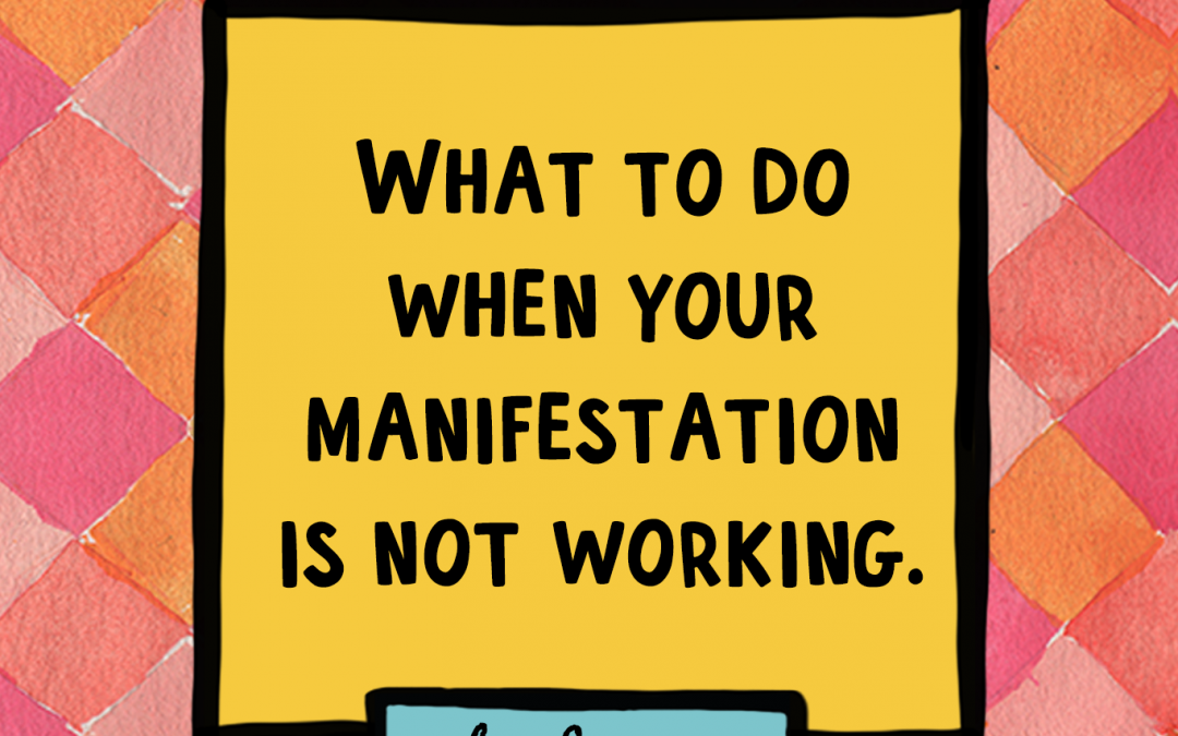 🔥What to do when your manifestation is not working 🍃