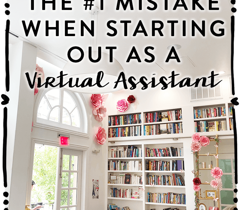 The #1 mistake when starting out as a VA👩🏻‍💻
