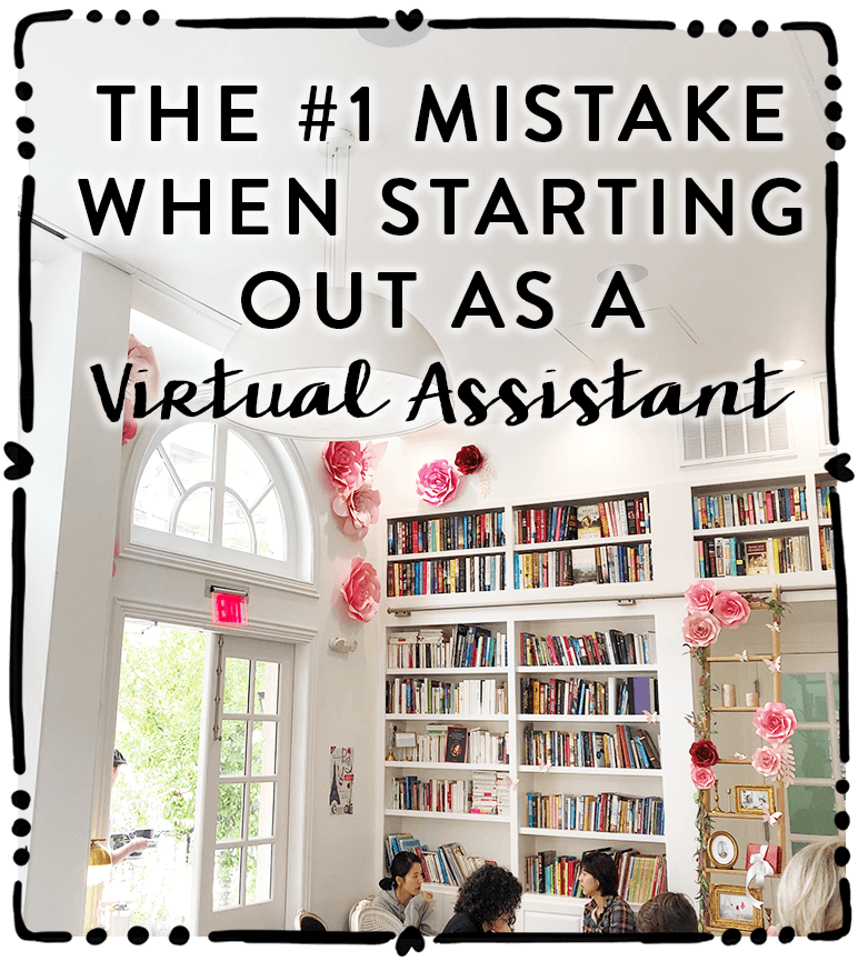 The #1 mistake when starting out as a VA👩🏻‍💻