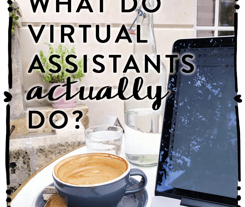 🧐But what you can *actually* do as a Virtual Assistant?👩🏻‍💻