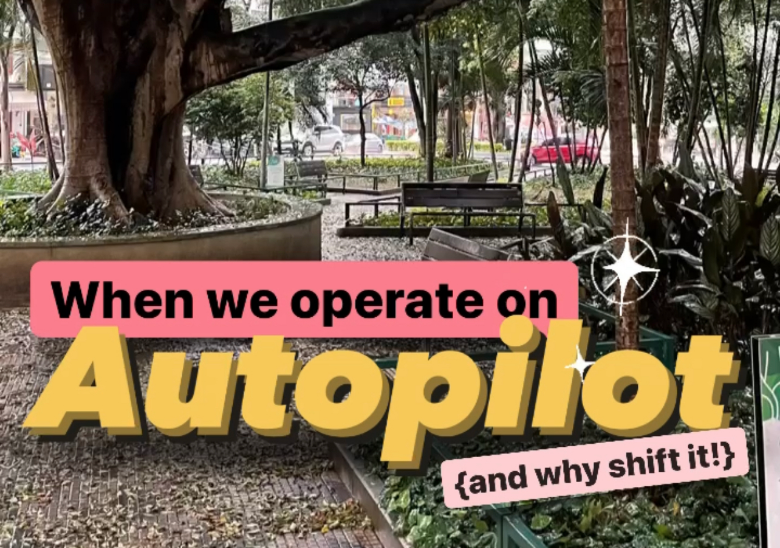 When we operate on Autopilot