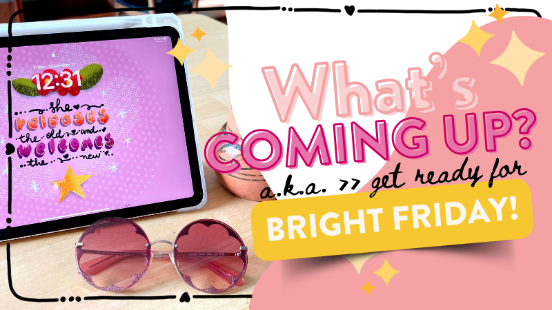 💥🔍What’s coming up? Get ready for ✨Bright✨ Friday!