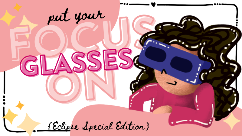 ☀️Put your focus glasses on 🕶️
